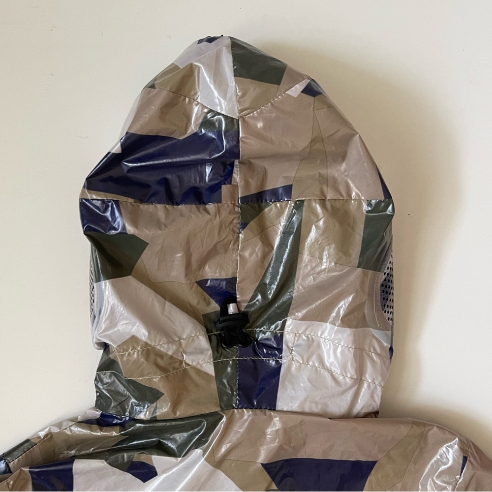 Al Riders On The Storm Boys Camo/Geometric Windbreaker Jacket - 6Y - Picture 12 of 15